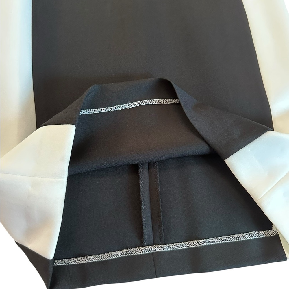 NWT Calvin Klein Colorblocked Scuba Sheath Dress Size 4 - Picture 12 of 17